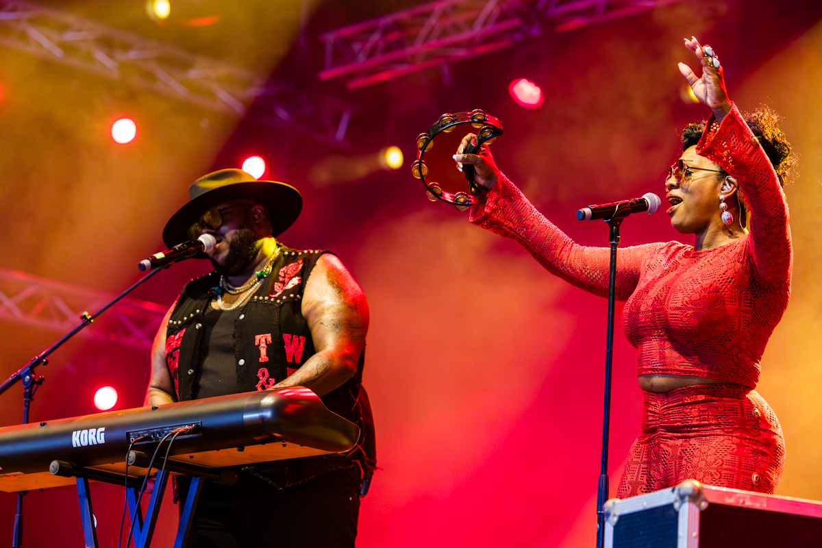 The War and Treaty @ Bospop, foto 9, foto's door Dorien Goetschalckx - FrontView Magazine