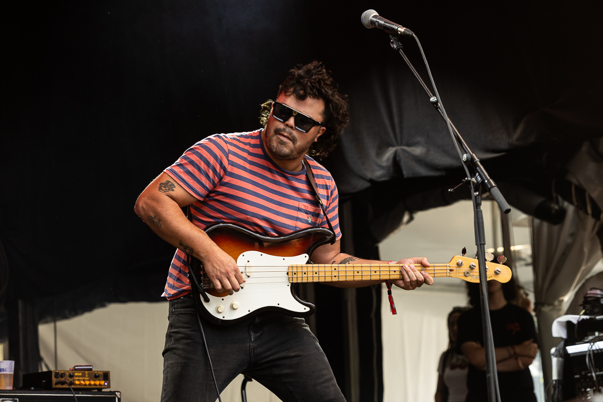 Wine Lips @ Sjock, picture 6, photographed by David Johnson - FrontView Magazine