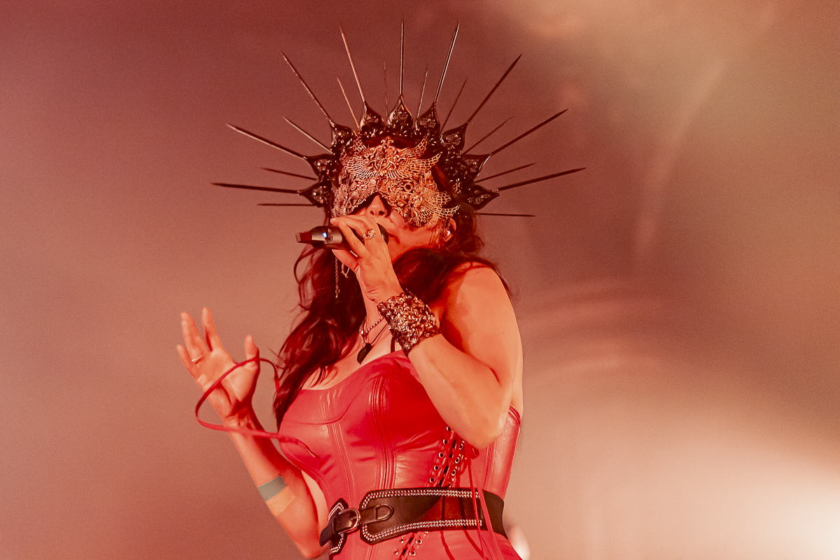 Within Temptation @ Rock Zottegem, picture 1, photographed by Peter Smet - FrontView Magazine