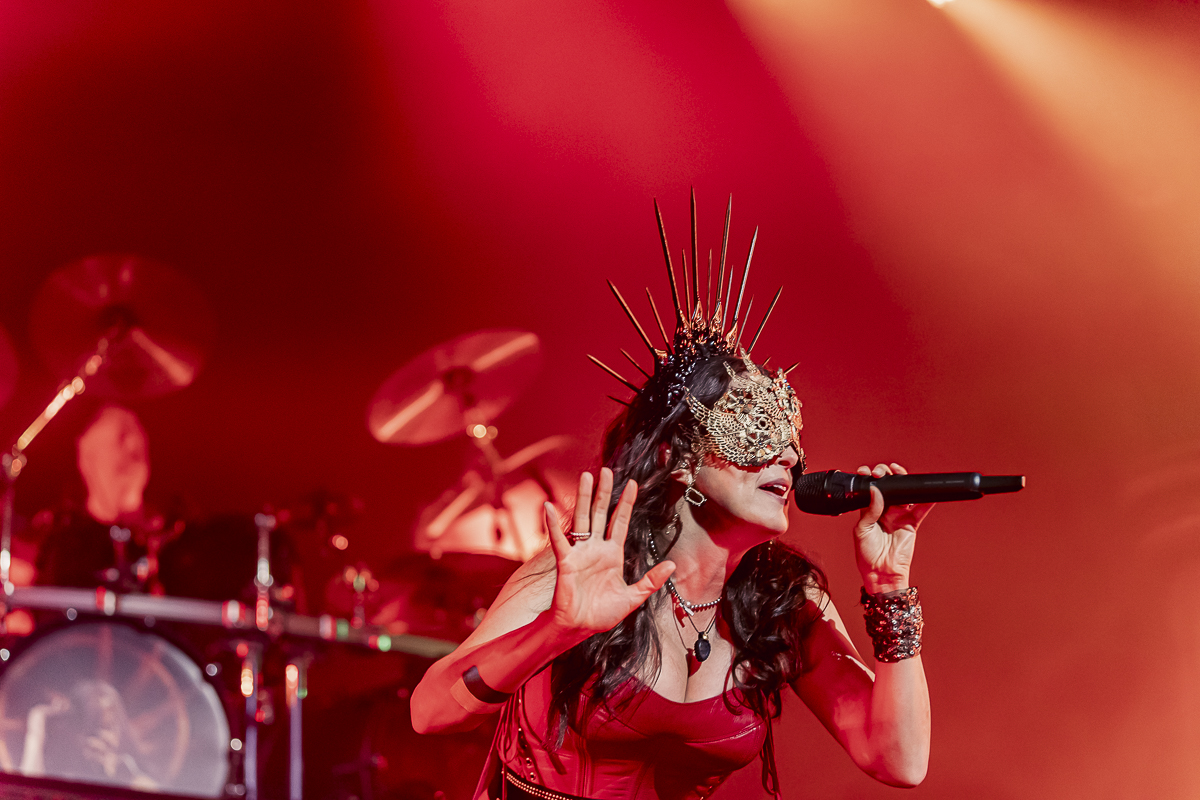 Within Temptation @ Rock Zottegem, picture 2, photographed by Peter Smet - FrontView Magazine