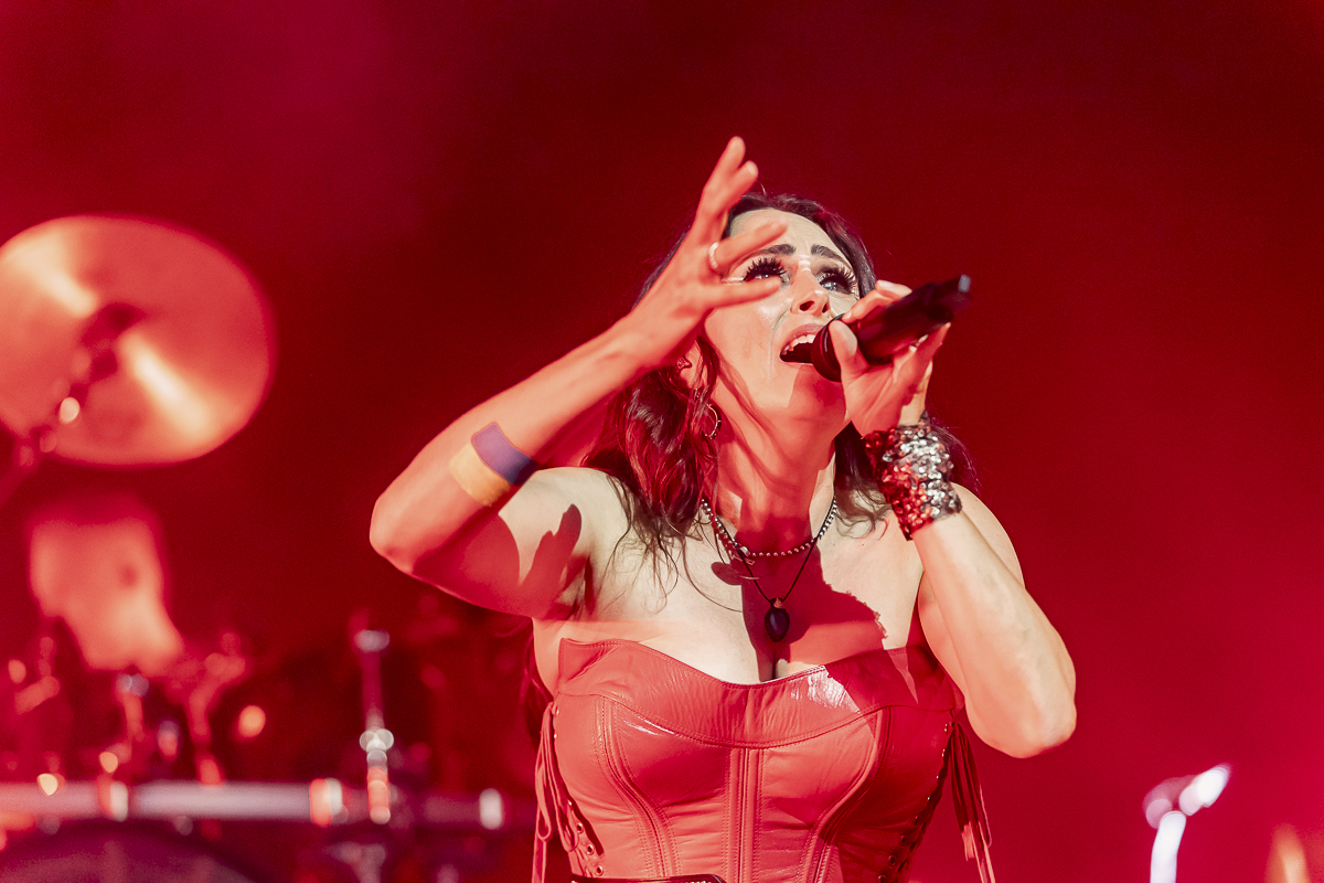Within Temptation @ Rock Zottegem, picture 3, photographed by Peter Smet - FrontView Magazine