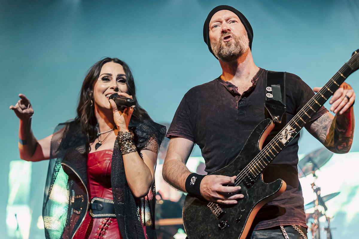Within Temptation @ Rock Zottegem, picture 7, photographed by Peter Smet - FrontView Magazine