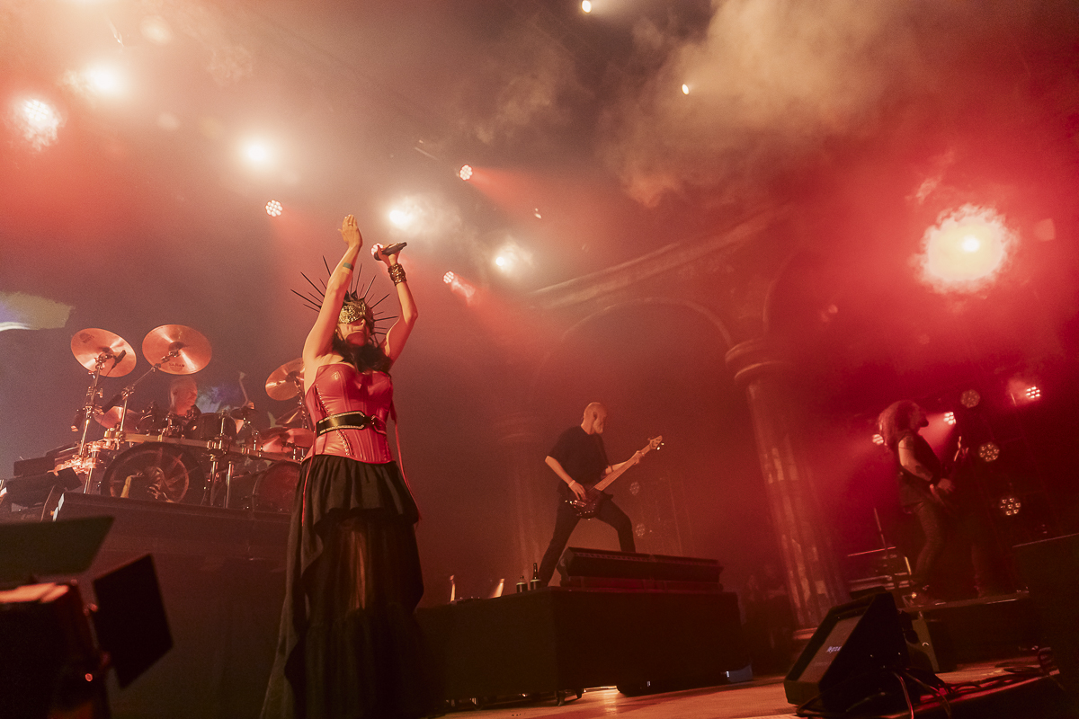 Within Temptation @ Rock Zottegem, picture 10, photographed by Peter Smet - FrontView Magazine