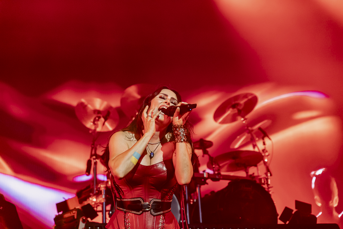 Within Temptation @ Rock Zottegem, picture 12, photographed by Peter Smet - FrontView Magazine