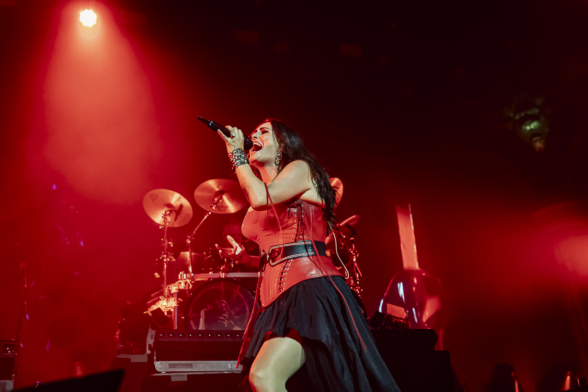 Within Temptation @ Rock Zottegem, picture 13, photographed by Peter Smet - FrontView Magazine