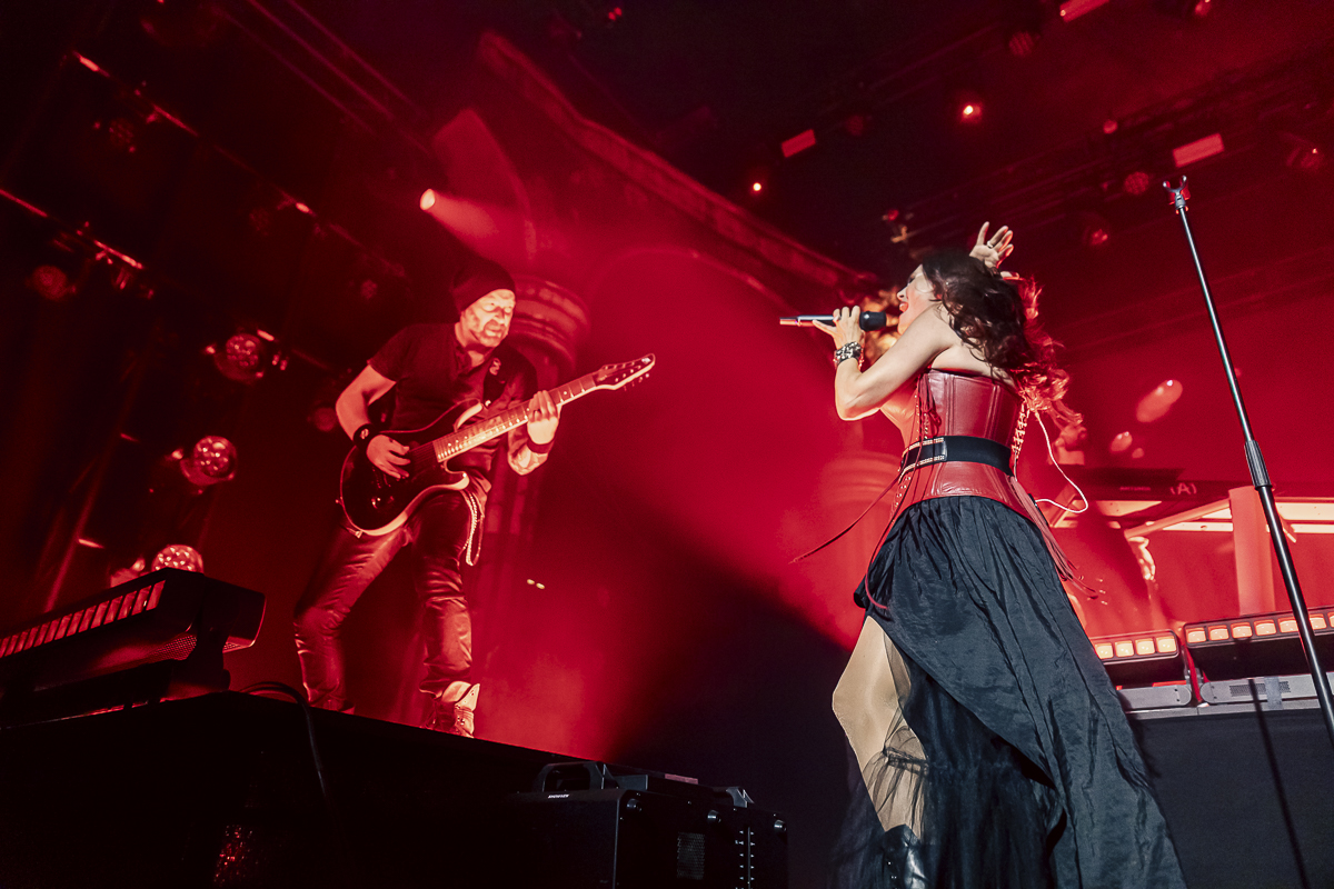 Within Temptation @ Rock Zottegem, picture 14, photographed by Peter Smet - FrontView Magazine