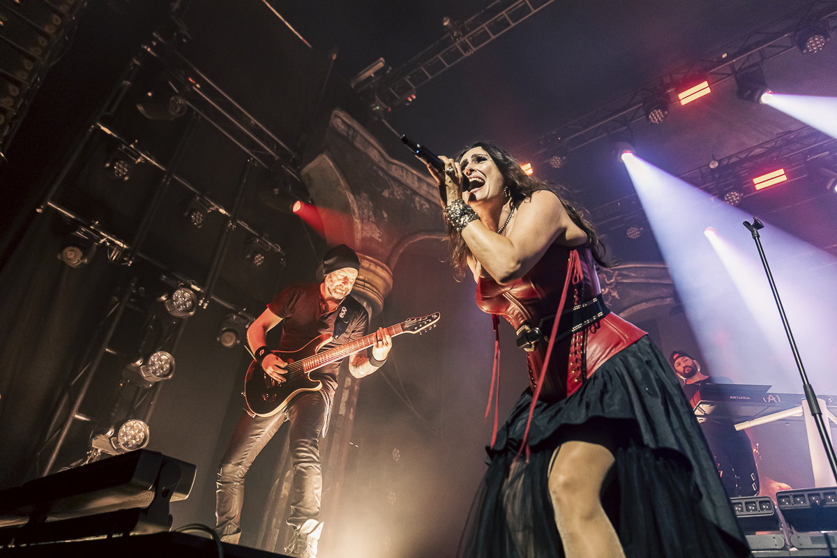 Within Temptation @ Rock Zottegem, picture 15, photographed by Peter Smet - FrontView Magazine