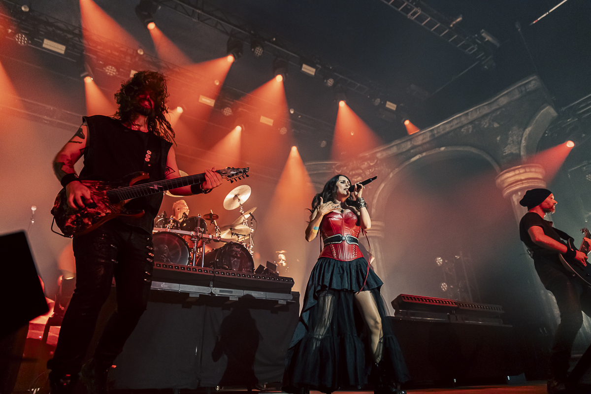 Within Temptation @ Rock Zottegem, picture 17, photographed by Peter Smet - FrontView Magazine