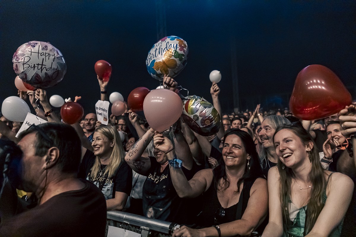 Within Temptation @ Rock Zottegem, picture 18, photographed by Peter Smet - FrontView Magazine