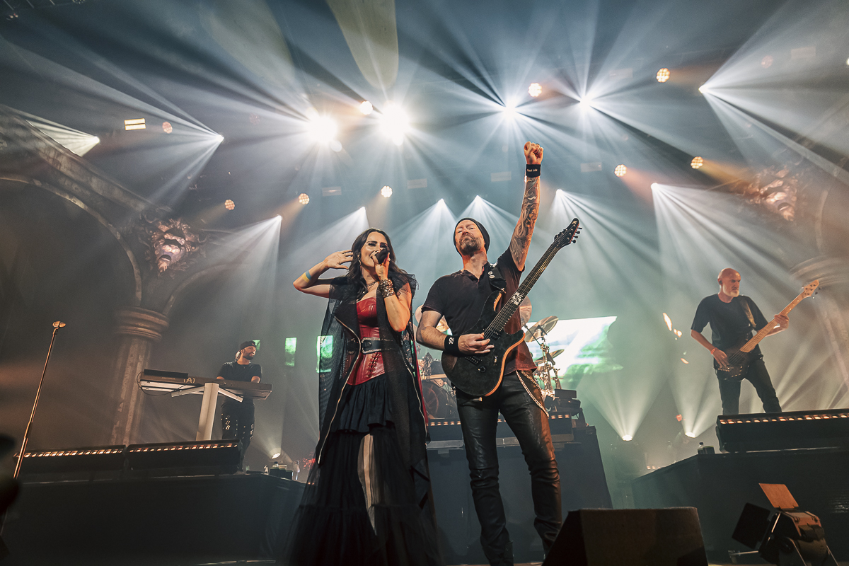 Within Temptation @ Rock Zottegem, picture 20, photographed by Peter Smet - FrontView Magazine