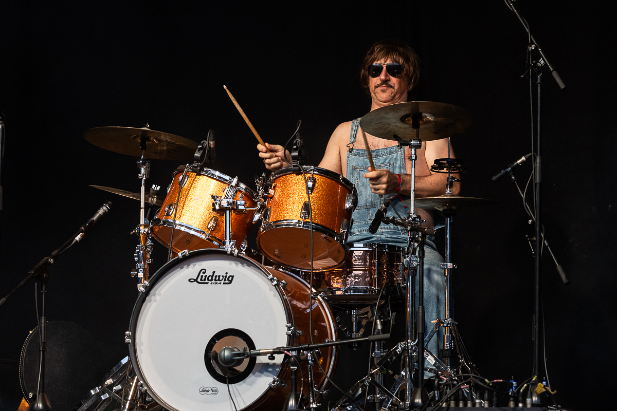 Wolfmother @ Sjock, picture 1, photographed by David Johnson - FrontView Magazine