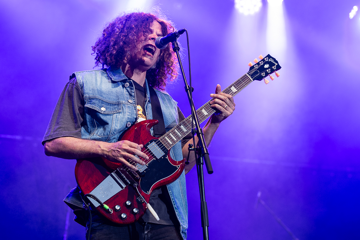 Wolfmother @ Sjock, picture 3, photographed by David Johnson - FrontView Magazine