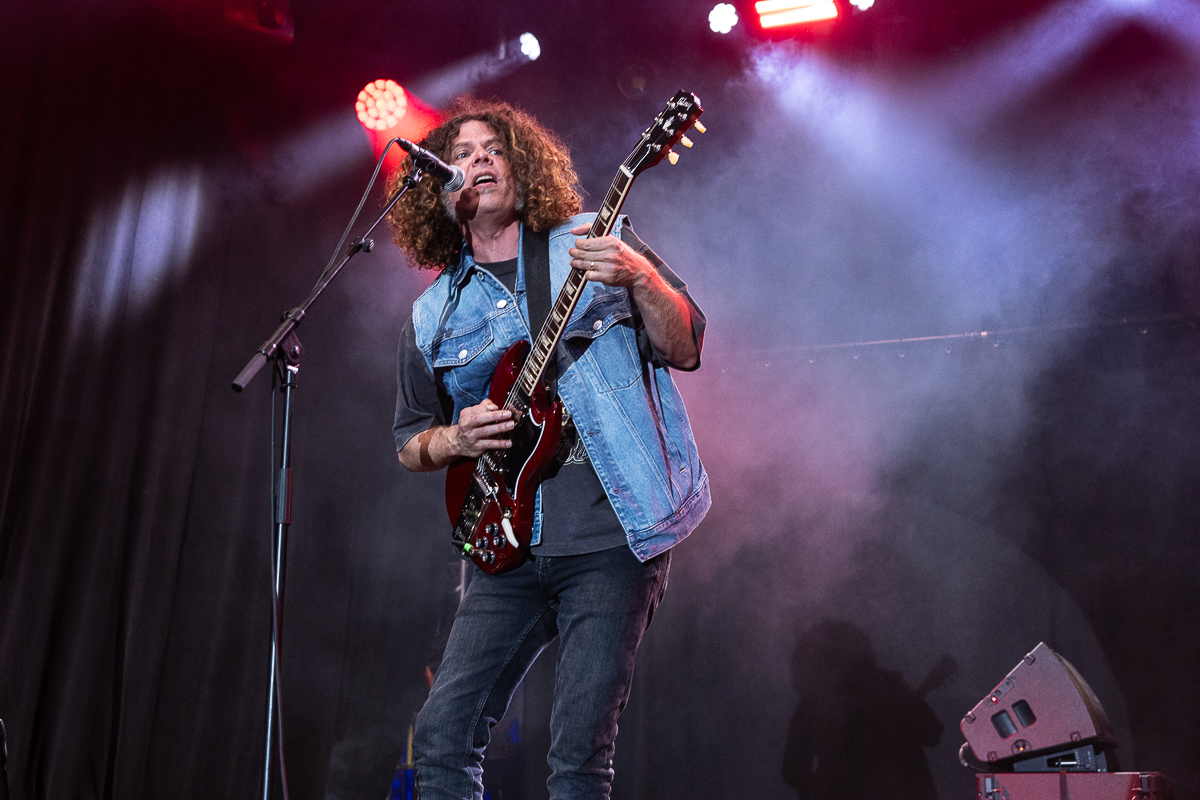 Wolfmother @ Sjock, picture 8, photographed by David Johnson - FrontView Magazine