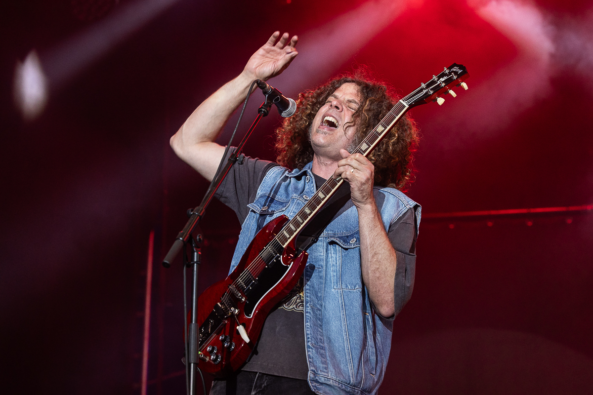 Wolfmother @ Sjock, picture 9, photographed by David Johnson - FrontView Magazine