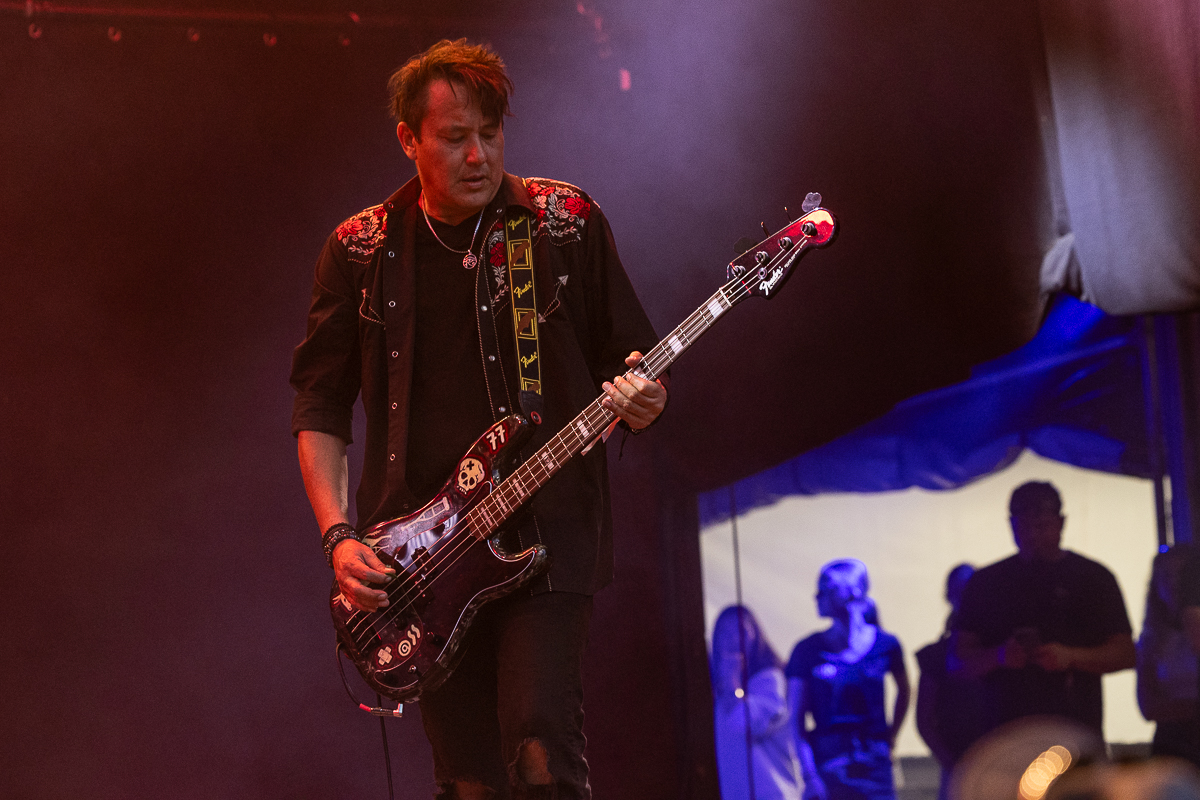 Wolfmother @ Sjock, picture 10, photographed by David Johnson - FrontView Magazine