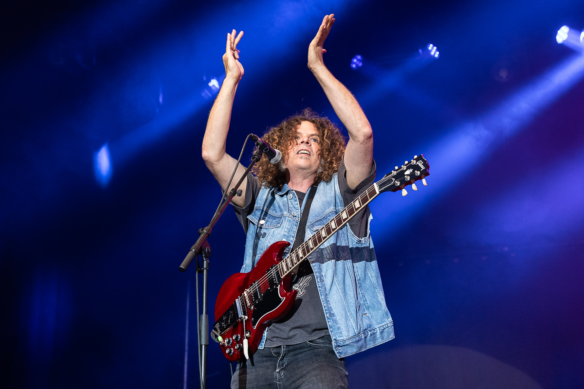 Wolfmother @ Sjock, picture 11, photographed by David Johnson - FrontView Magazine