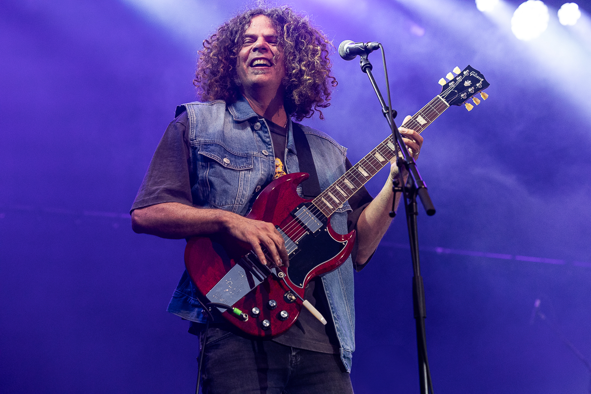 Wolfmother @ Sjock, picture 13, photographed by David Johnson - FrontView Magazine