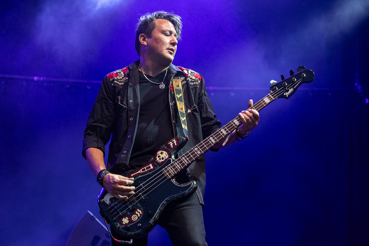 Wolfmother @ Sjock, picture 16, photographed by David Johnson - FrontView Magazine