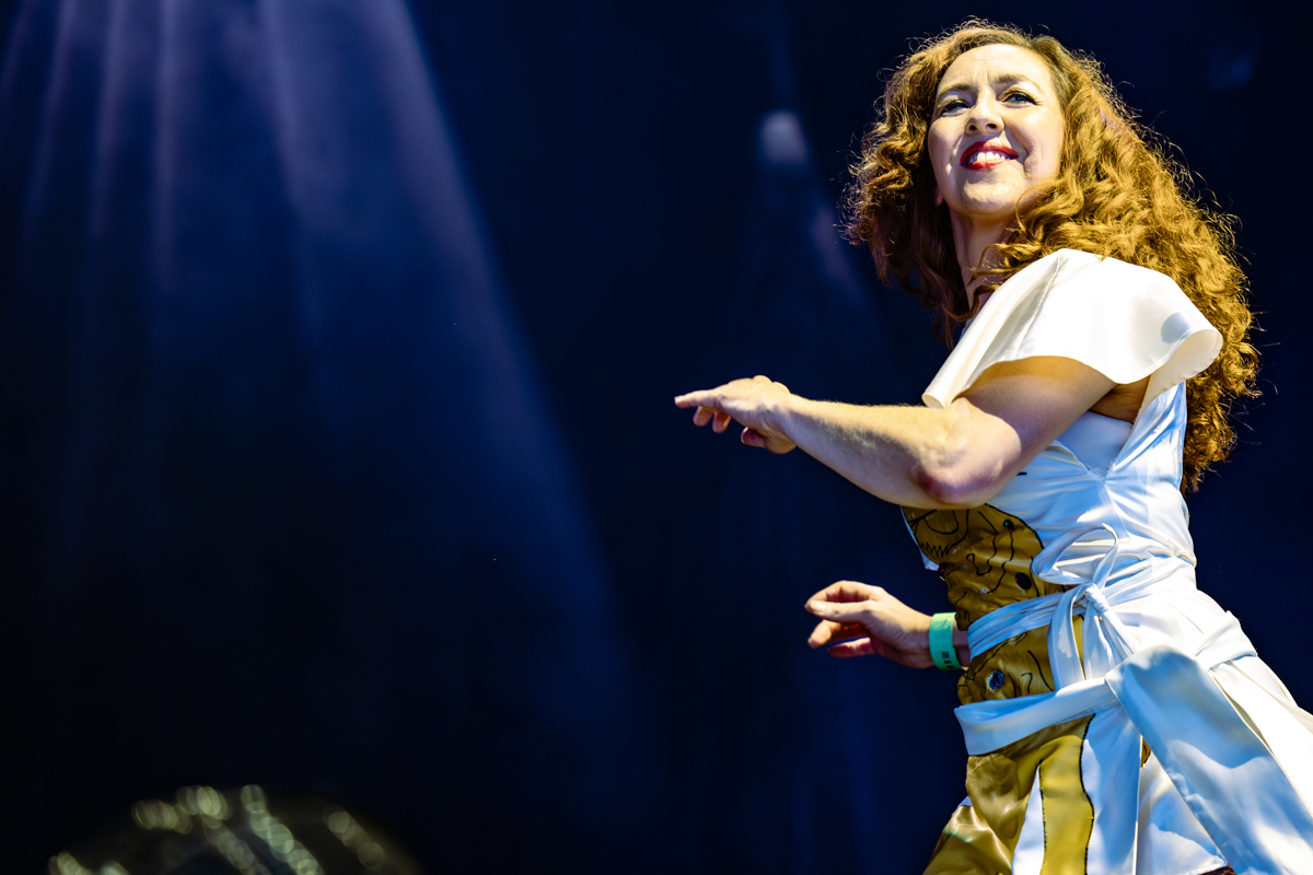 ABBA Gold @ Bospop, foto 3, foto's door Dorien Goetschalckx - FrontView Magazine