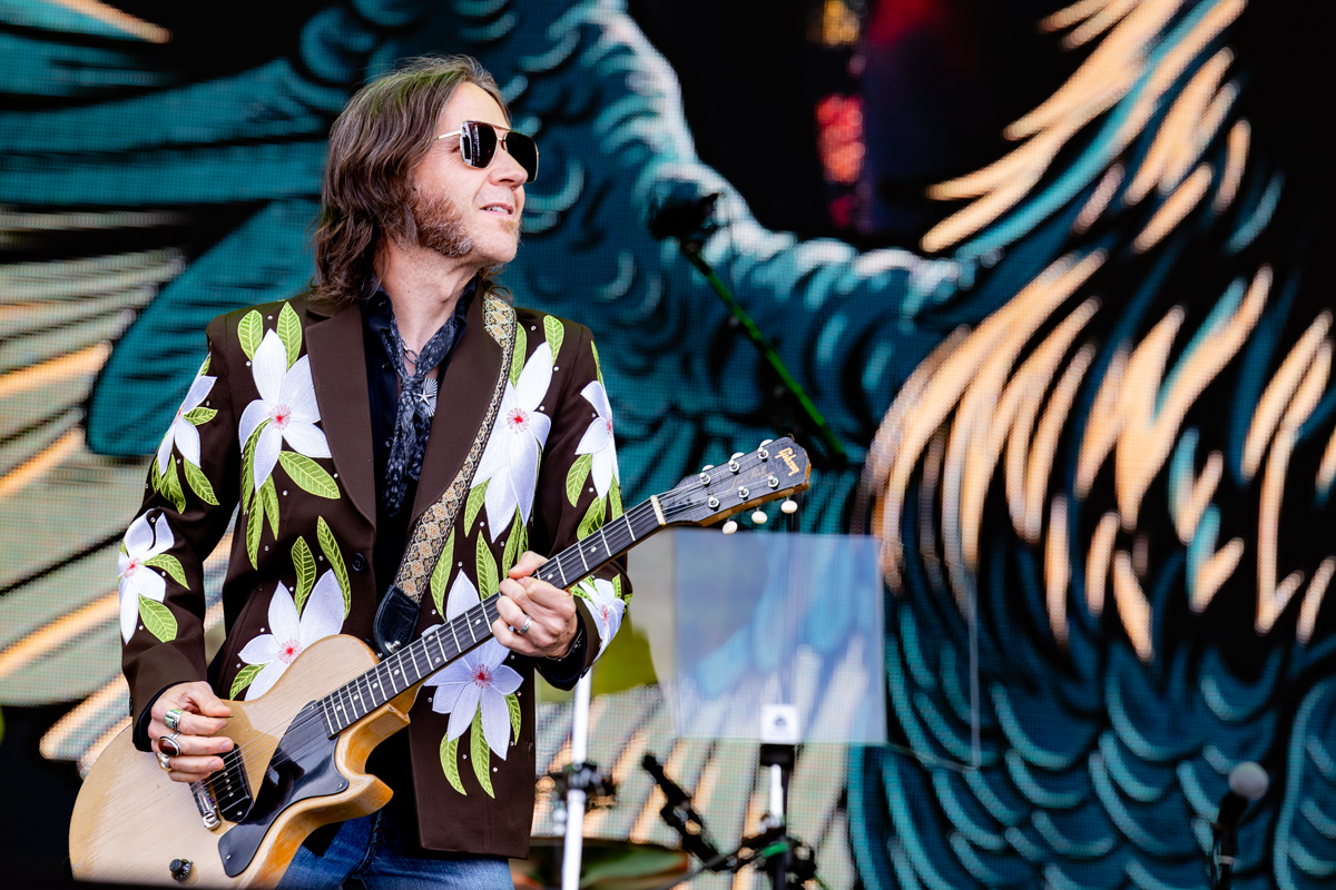 Blackberry Smoke @ Bospop, foto 1, foto's door Dorien Goetschalckx - FrontView Magazine