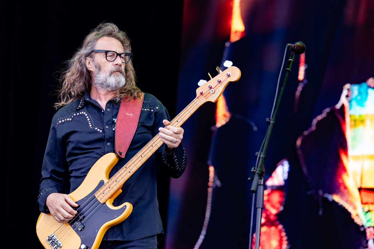 Blackberry Smoke @ Bospop, foto 2, foto's door Dorien Goetschalckx - FrontView Magazine