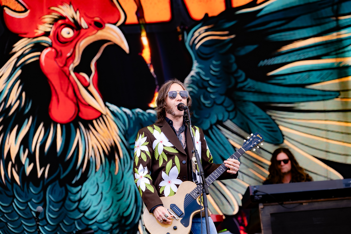 Blackberry Smoke @ Bospop, foto 3, foto's door Dorien Goetschalckx - FrontView Magazine