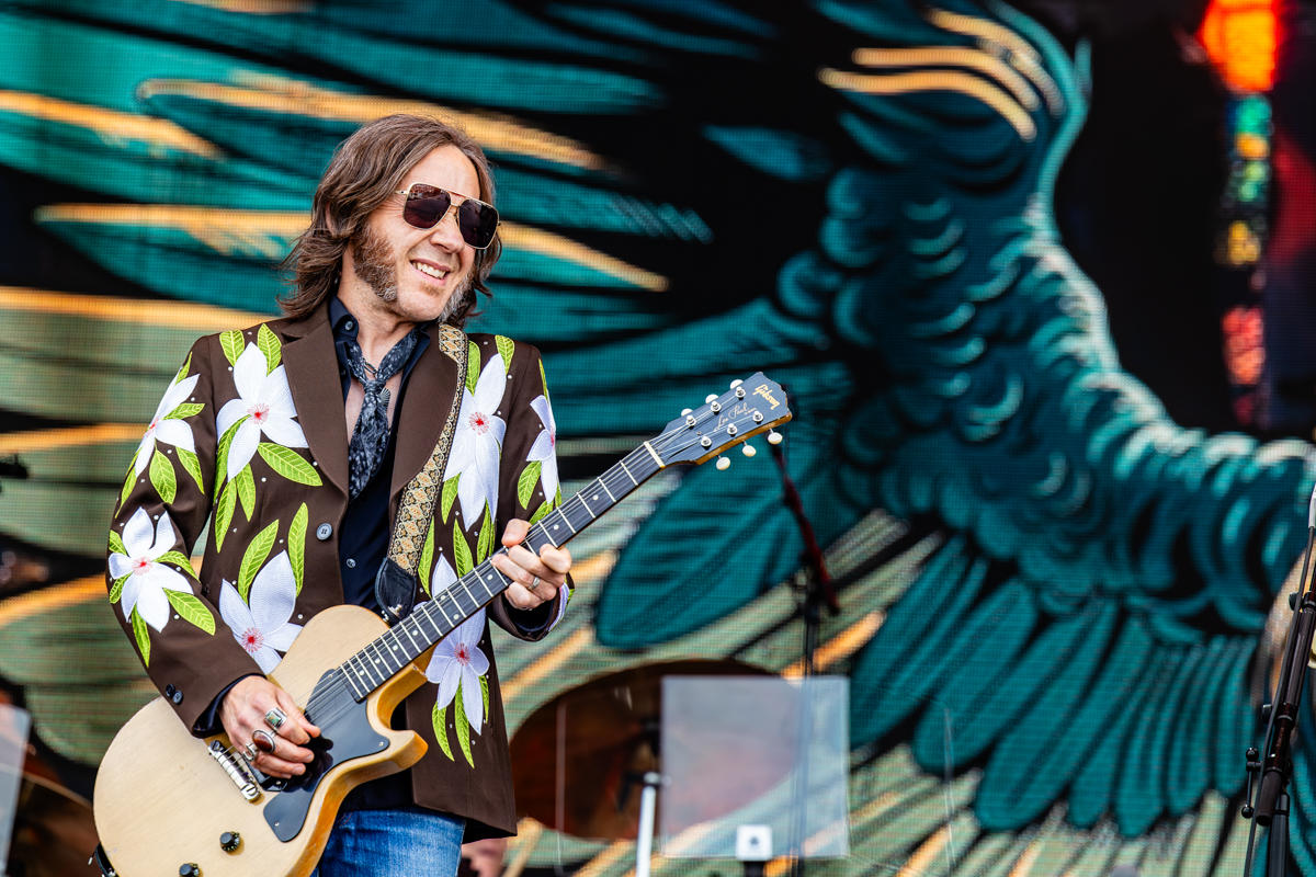 Blackberry Smoke @ Bospop, foto 5, foto's door Dorien Goetschalckx - FrontView Magazine