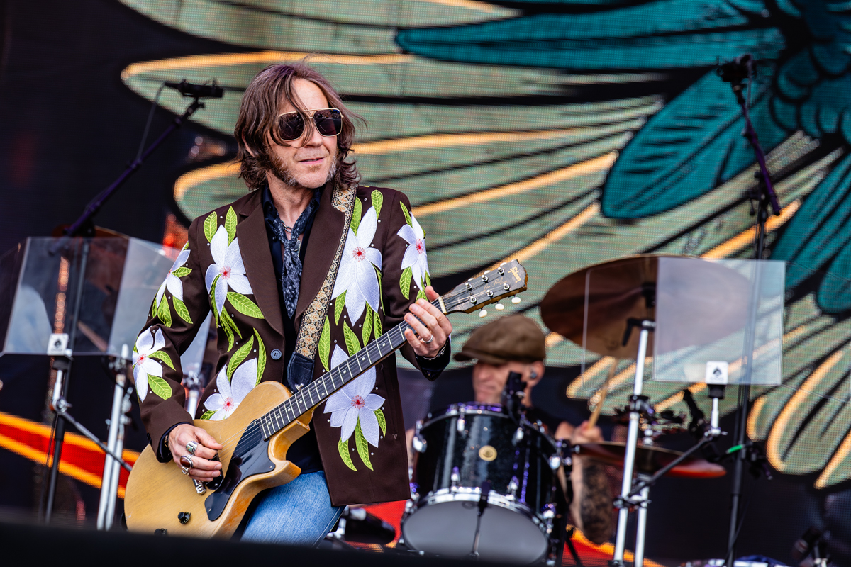 Blackberry Smoke @ Bospop, foto 10, foto's door Dorien Goetschalckx - FrontView Magazine