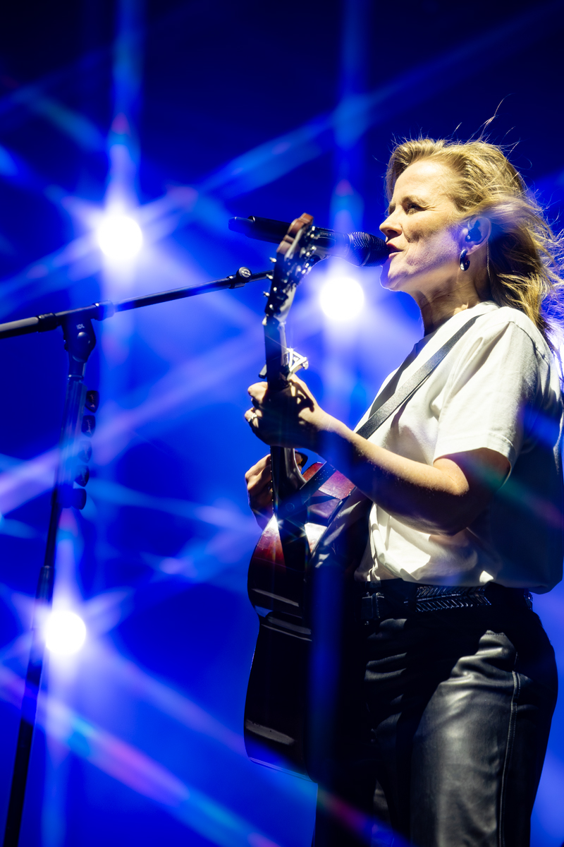 Ilse Delange @ Bospop, foto 1, foto's door Dorien Goetschalckx - FrontView Magazine