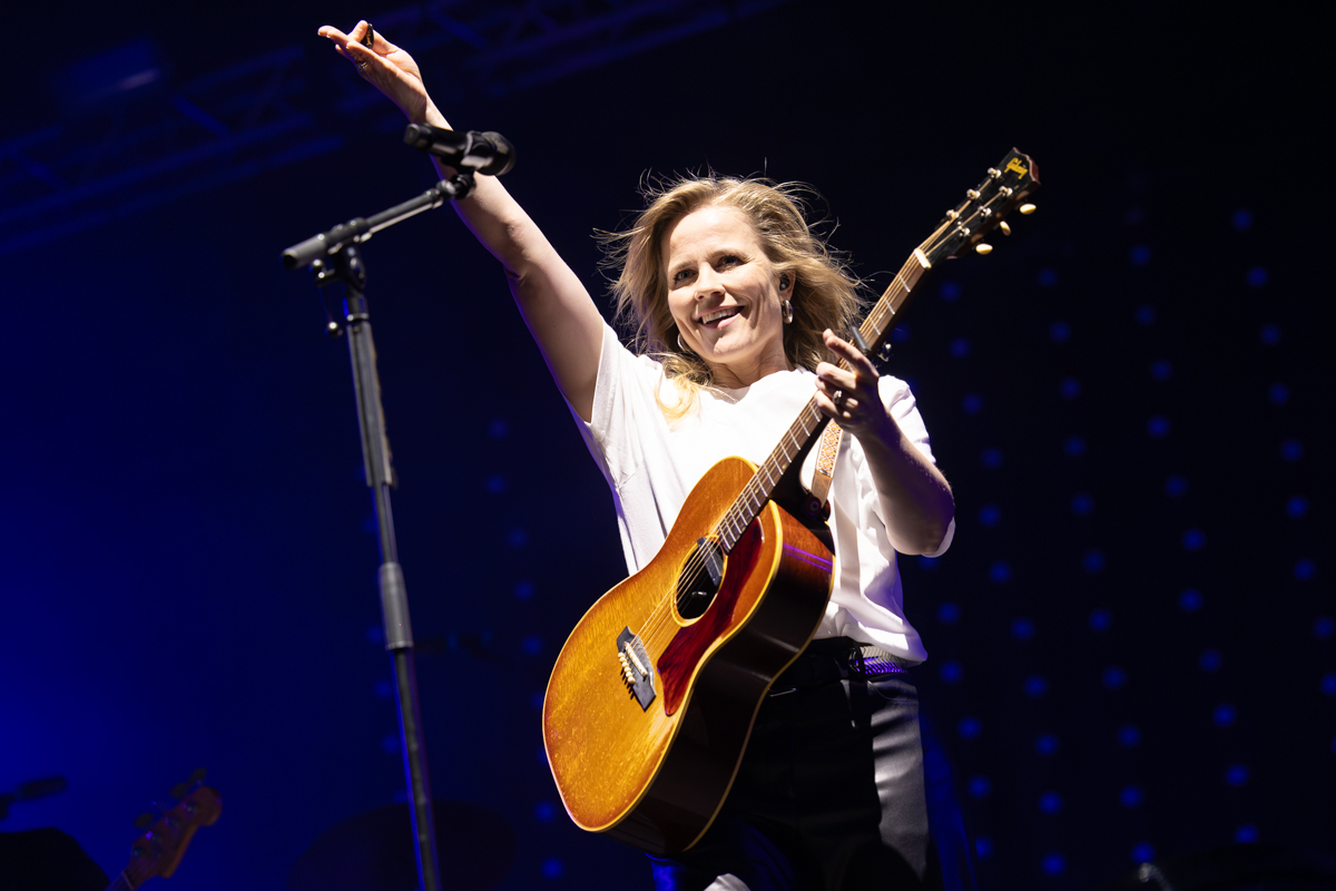 Ilse Delange @ Bospop, foto 10, foto's door Dorien Goetschalckx - FrontView Magazine