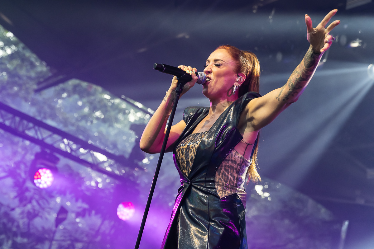 Natalia 20 Years Greatest Hits Tour 2025 @ OLT Rivierenhof, picture 4, photographed by Marc Verdonck - FrontView Magazine
