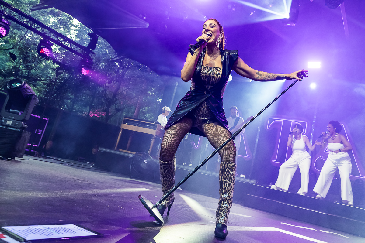 Natalia 20 Years Greatest Hits Tour 2025 @ OLT Rivierenhof, picture 7, photographed by Marc Verdonck - FrontView Magazine