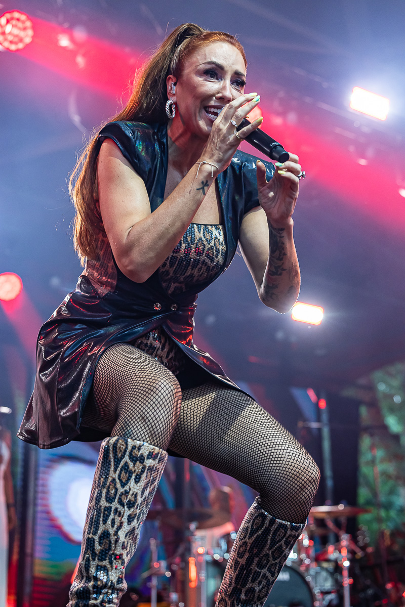 Natalia 20 Years Greatest Hits Tour 2025 @ OLT Rivierenhof, picture 14, photographed by Marc Verdonck - FrontView Magazine