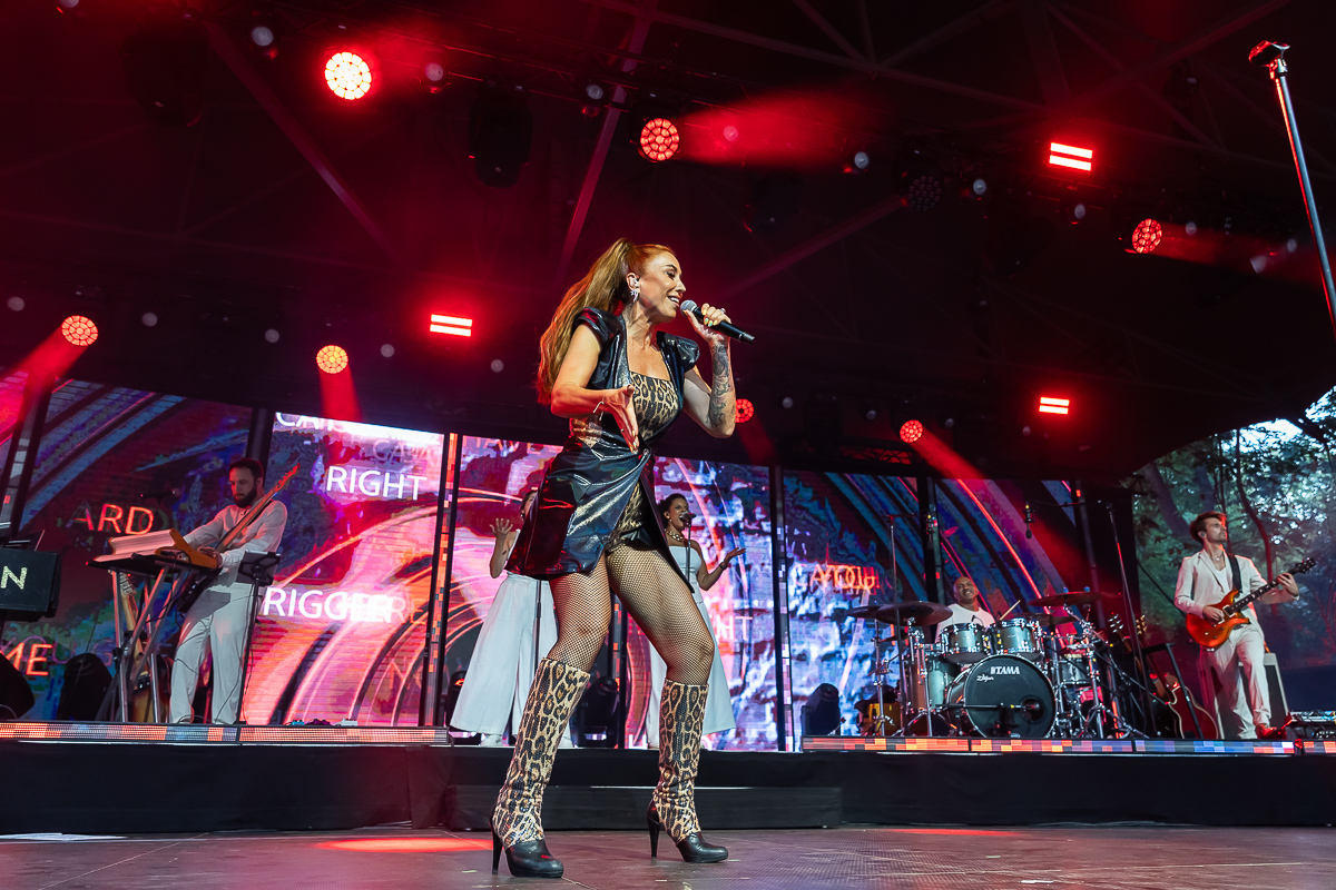 Natalia 20 Years Greatest Hits Tour 2025 @ OLT Rivierenhof, picture 15, photographed by Marc Verdonck - FrontView Magazine