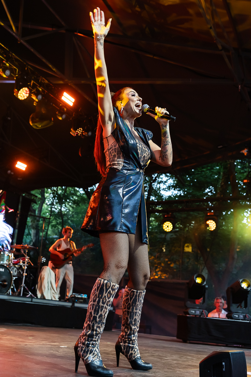Natalia 20 Years Greatest Hits Tour 2025 @ OLT Rivierenhof, picture 16, photographed by Marc Verdonck - FrontView Magazine