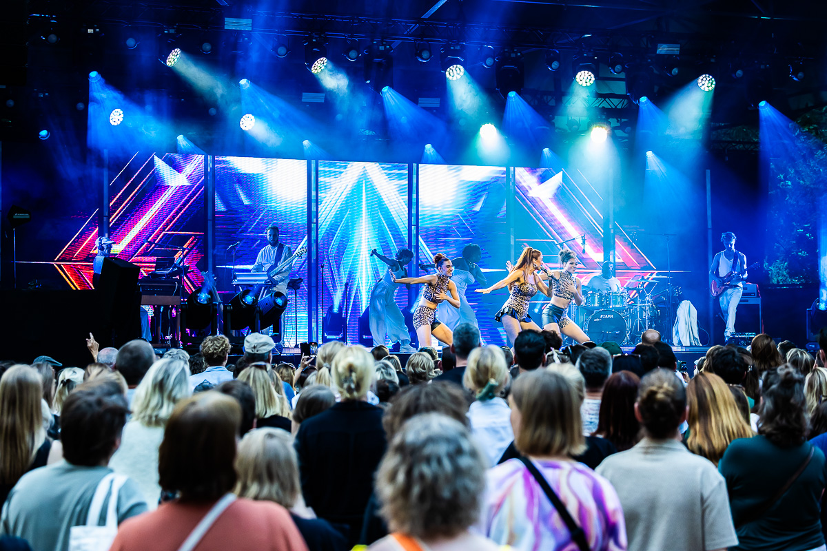 Natalia 20 Years Greatest Hits Tour 2025 @ OLT Rivierenhof, picture 17, photographed by Marc Verdonck - FrontView Magazine