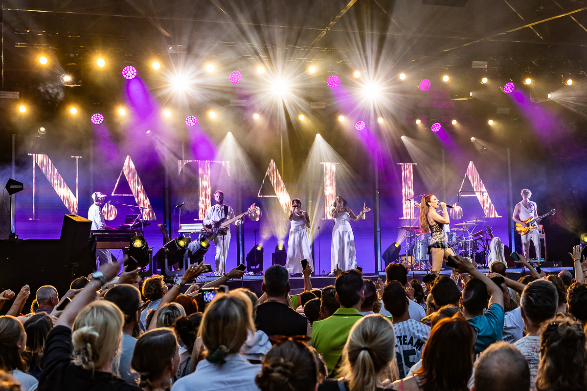 Natalia 20 Years Greatest Hits Tour 2025 @ OLT Rivierenhof, picture 35, photographed by Marc Verdonck - FrontView Magazine