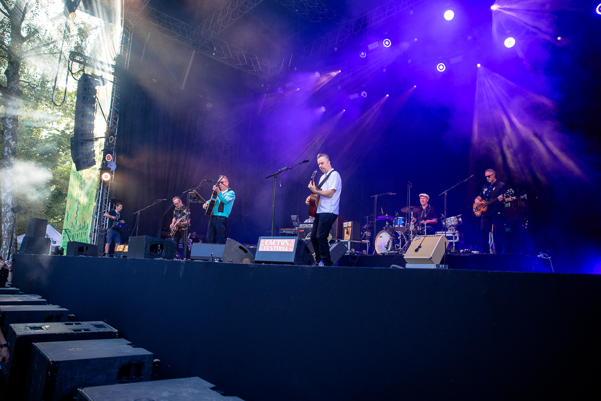 Richard Hawley @ Cactus festival, foto 1, foto's door Anais Callens - FrontView Magazine