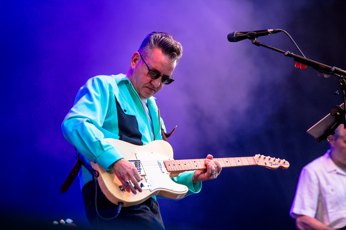 Richard Hawley @ Cactus festival, foto 2, foto's door Anais Callens - FrontView Magazine
