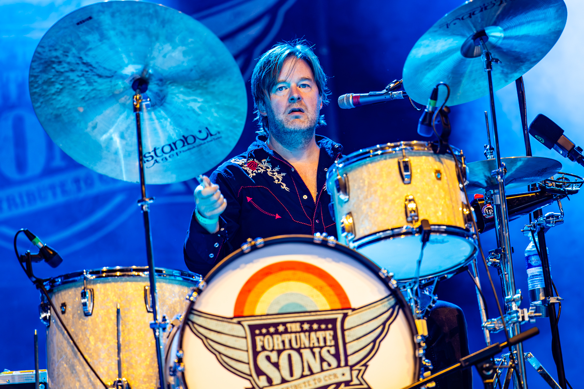 The Fortunate Sons @ Bospop, foto 1, foto's door Dorien Goetschalckx - FrontView Magazine