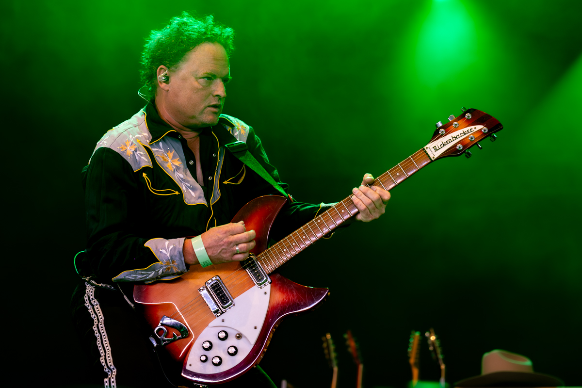 The Fortunate Sons @ Bospop, foto 3, foto's door Dorien Goetschalckx - FrontView Magazine