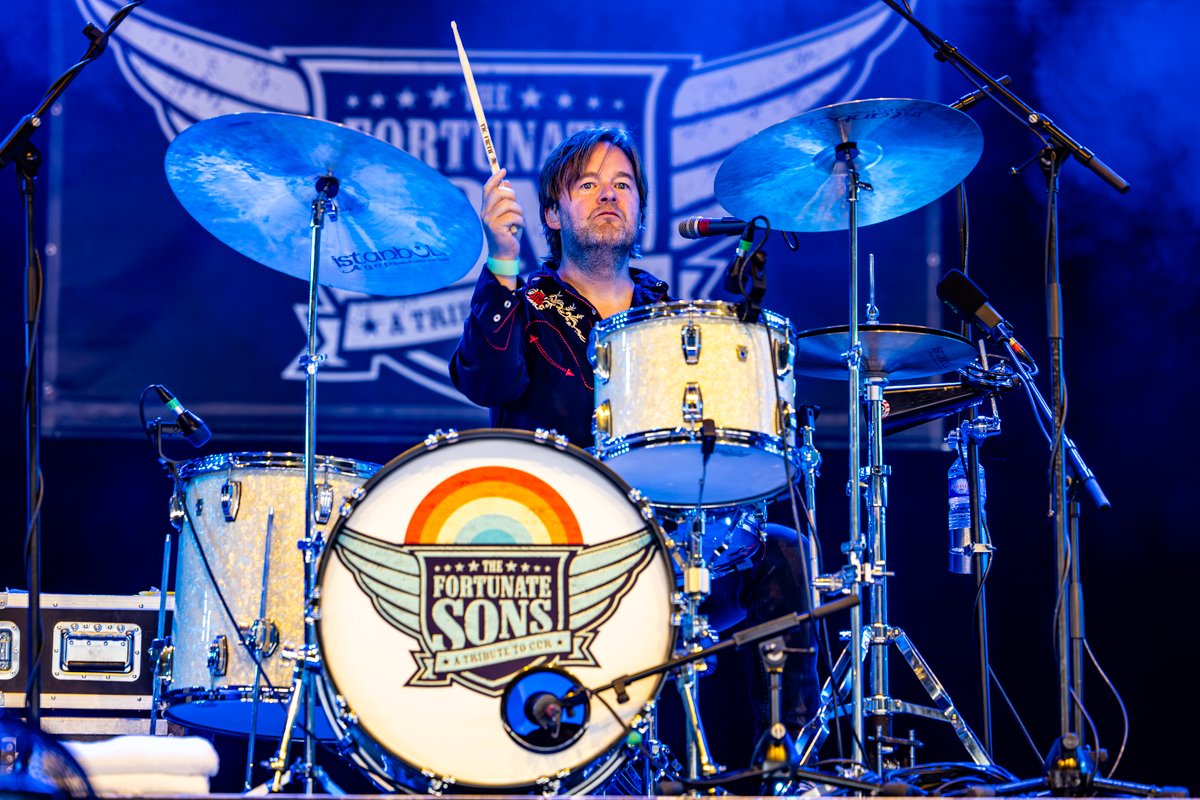 The Fortunate Sons @ Bospop, foto 4, foto's door Dorien Goetschalckx - FrontView Magazine