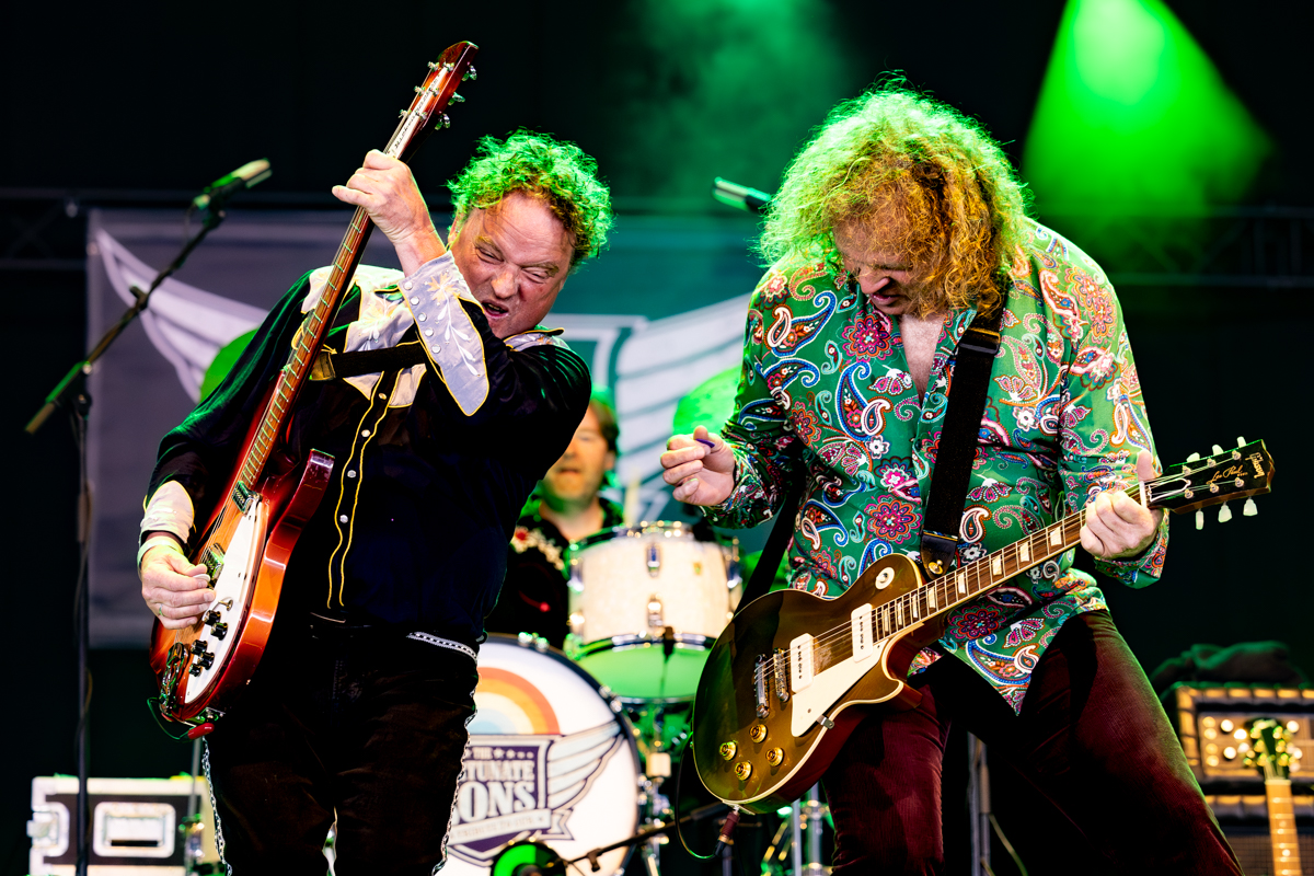 The Fortunate Sons @ Bospop, foto 5, foto's door Dorien Goetschalckx - FrontView Magazine