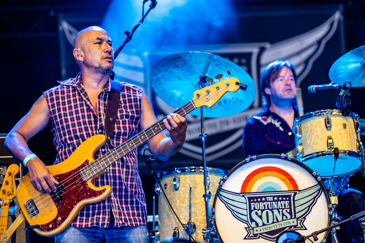 The Fortunate Sons @ Bospop, foto 6, foto's door Dorien Goetschalckx - FrontView Magazine