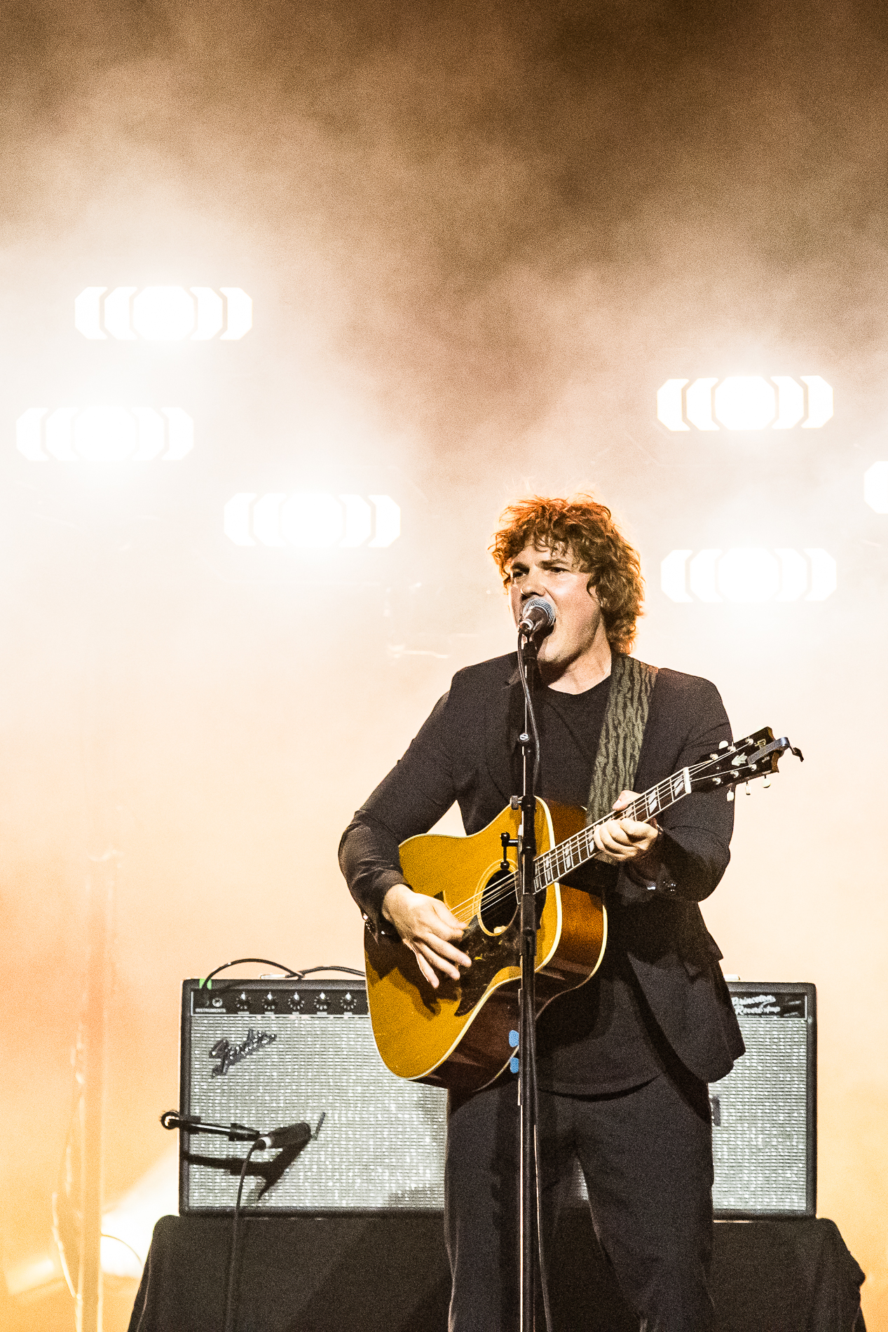 Jasper Steverlinck @ Gent Jazz, picture 2, photographed by Jürgen Bruynooghe - FrontView Magazine