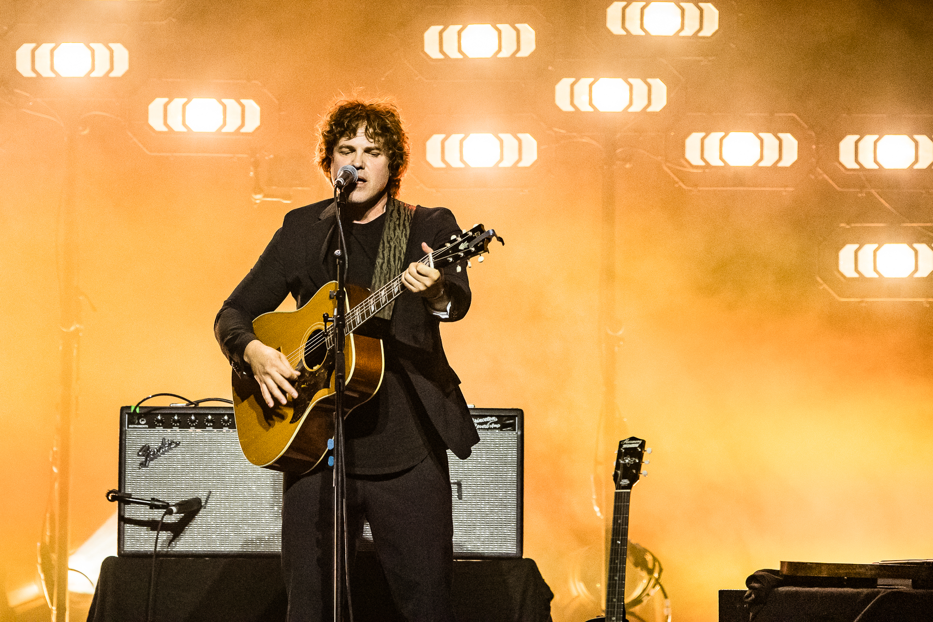 Jasper Steverlinck @ Gent Jazz, picture 3, photographed by Jürgen Bruynooghe - FrontView Magazine