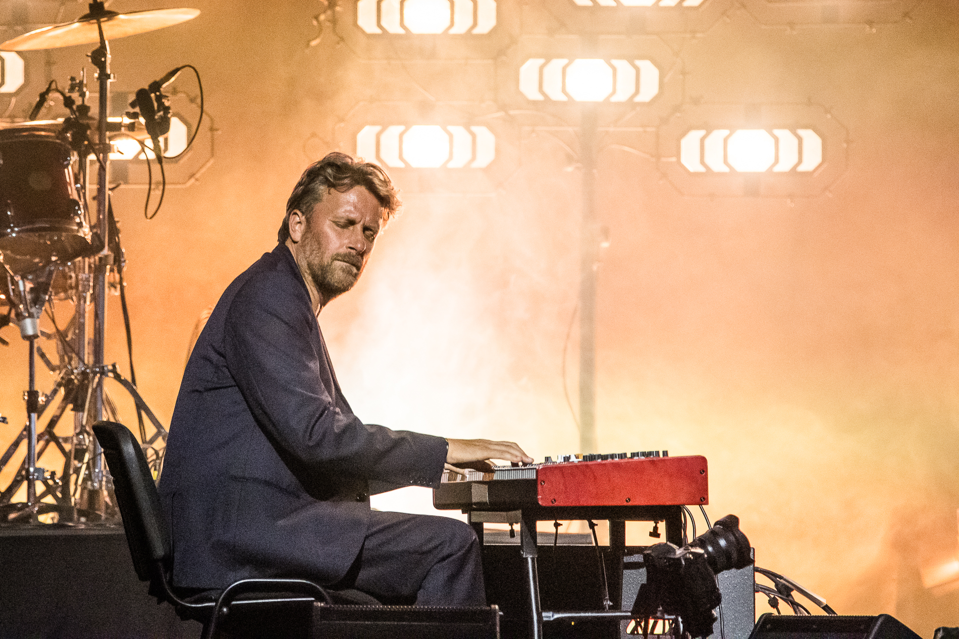 Jasper Steverlinck @ Gent Jazz, picture 4, photographed by Jürgen Bruynooghe - FrontView Magazine