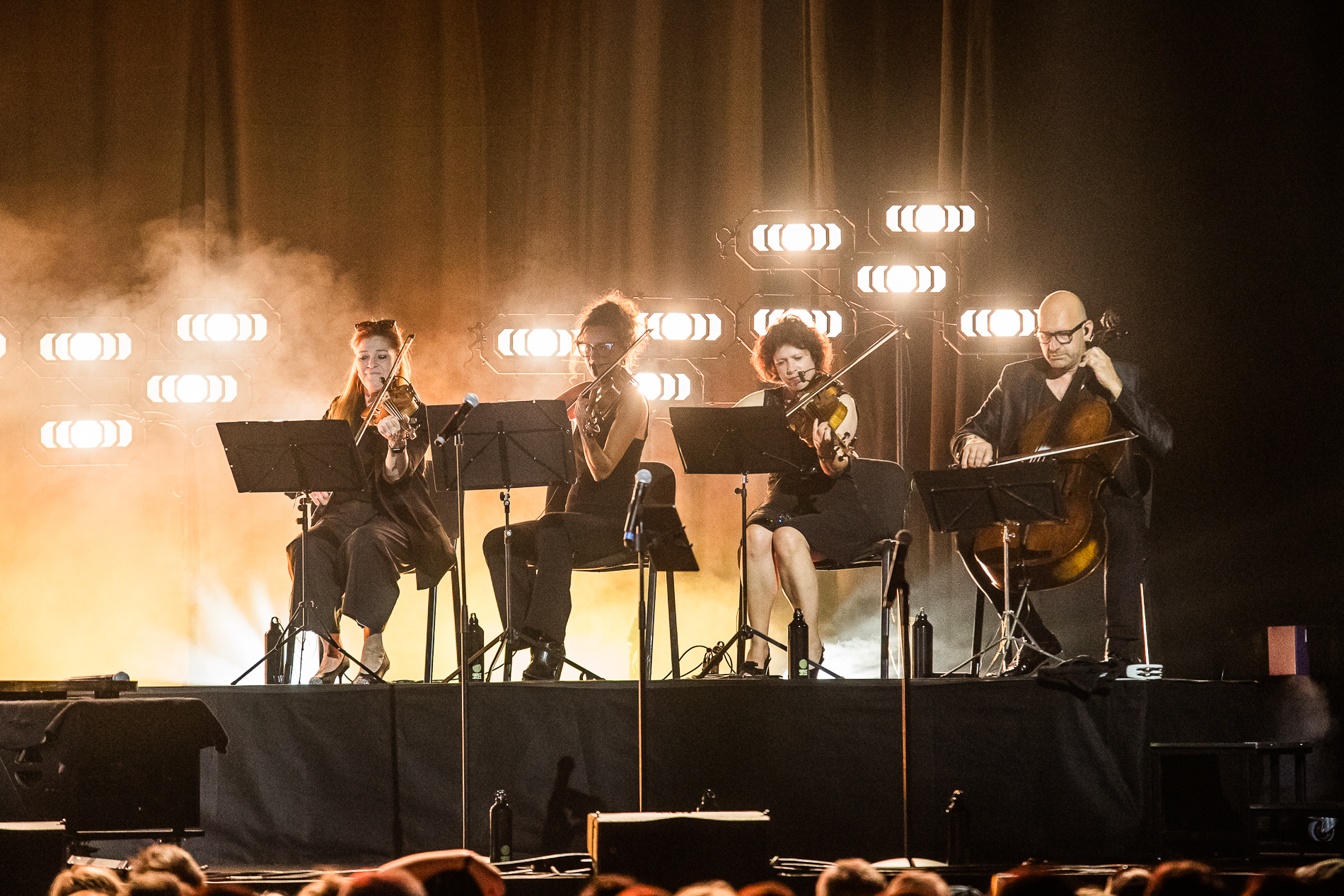 Jasper Steverlinck @ Gent Jazz, picture 5, photographed by Jürgen Bruynooghe - FrontView Magazine