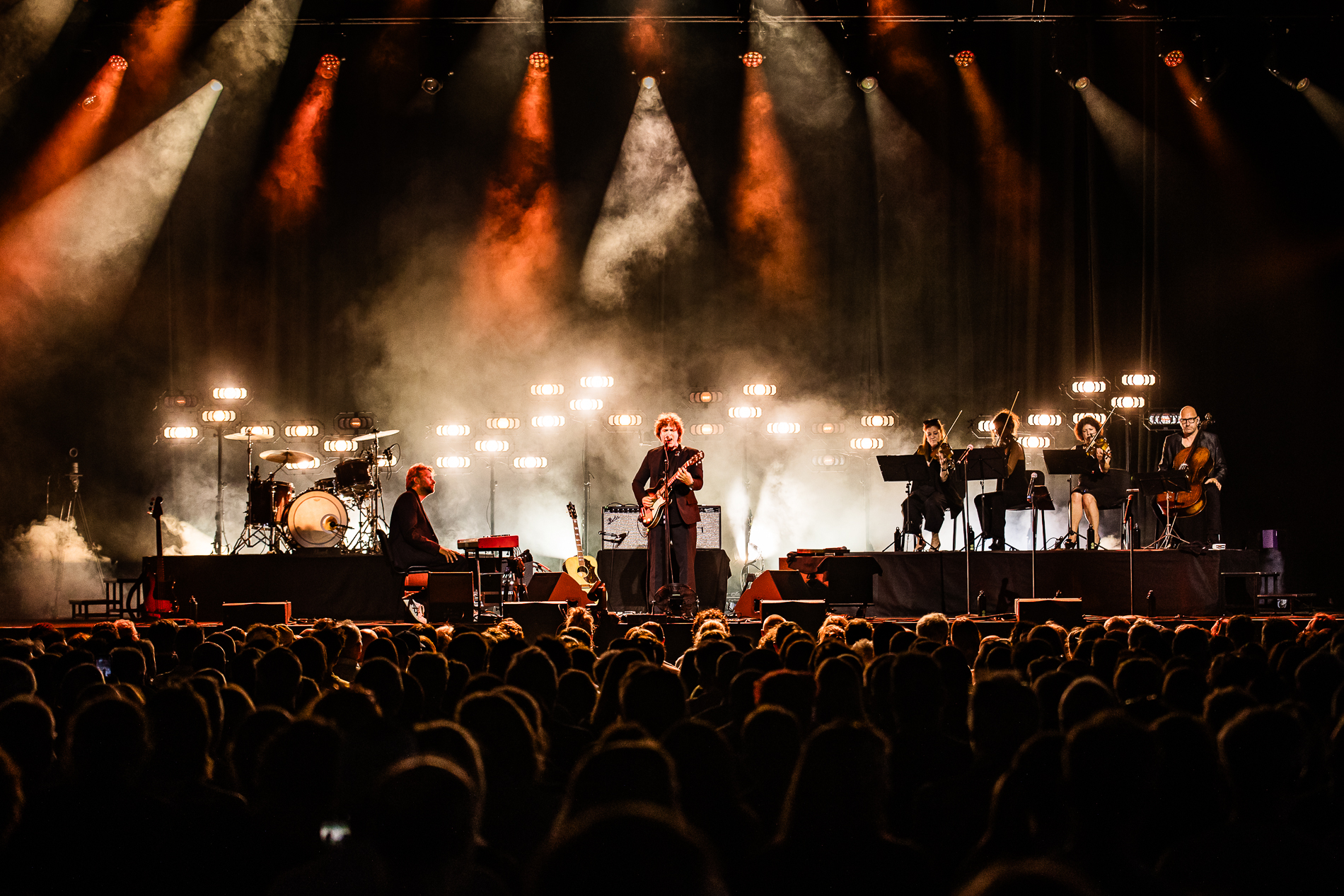 Jasper Steverlinck @ Gent Jazz, picture 7, photographed by Jürgen Bruynooghe - FrontView Magazine