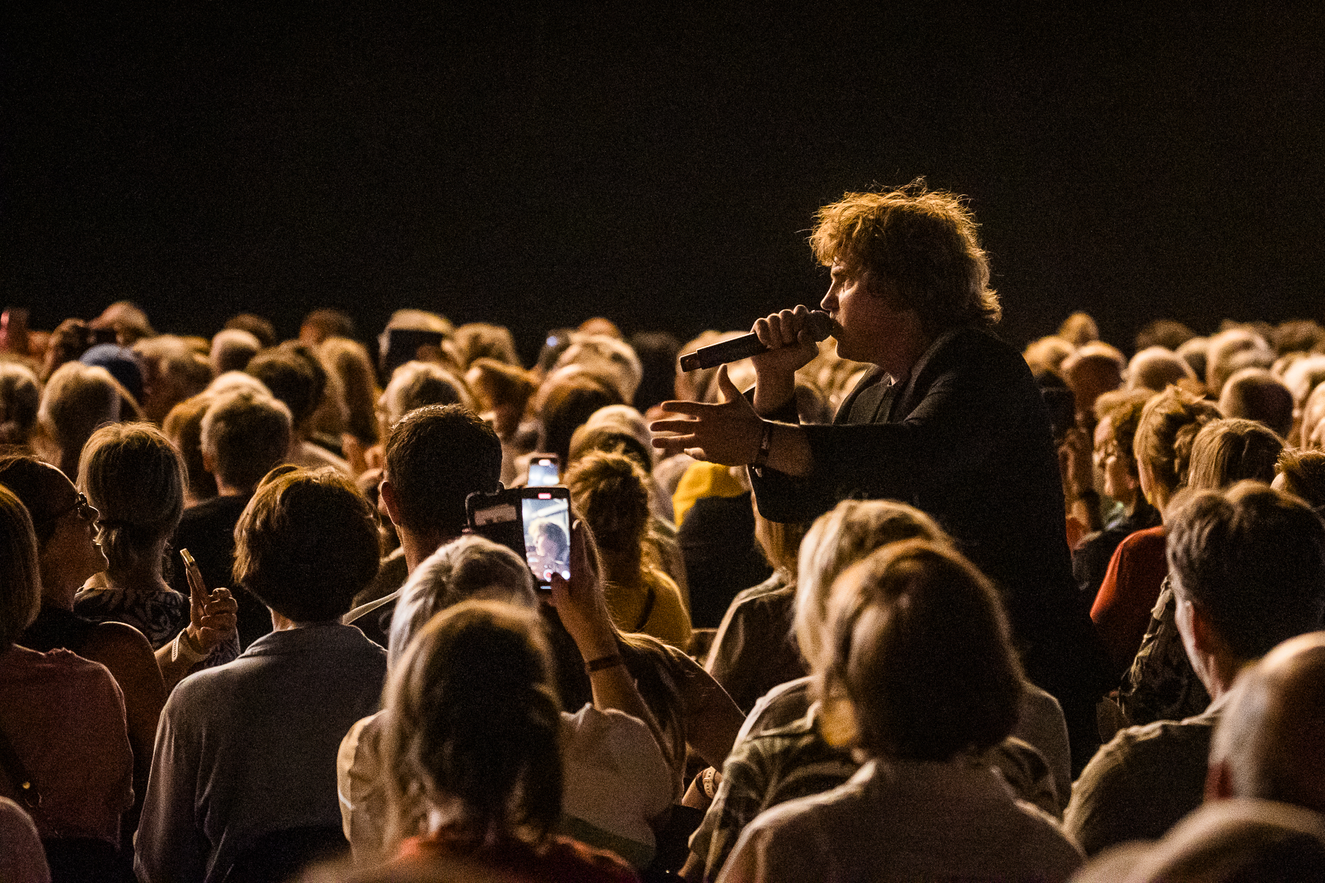 Jasper Steverlinck @ Gent Jazz, picture 10, photographed by Jürgen Bruynooghe - FrontView Magazine